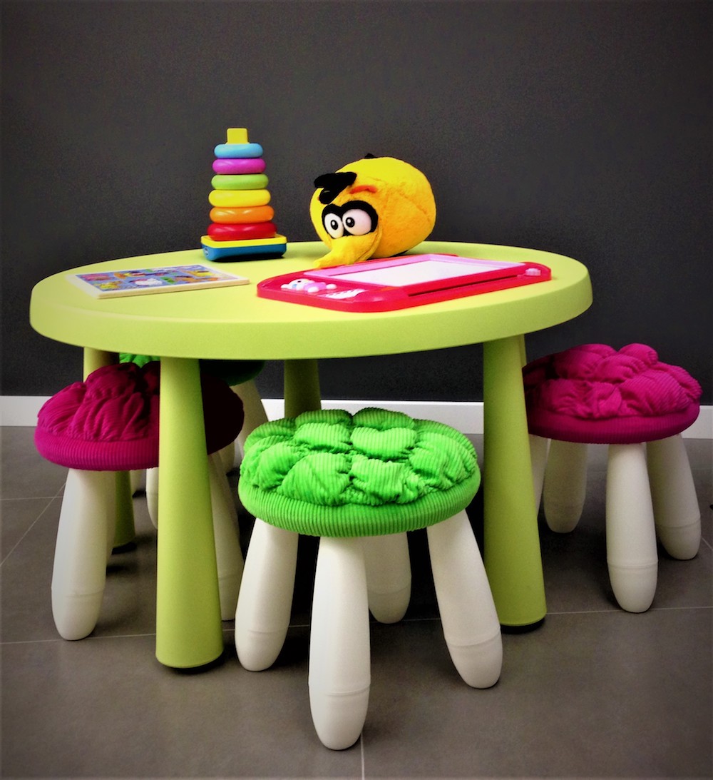 Mesa crianças